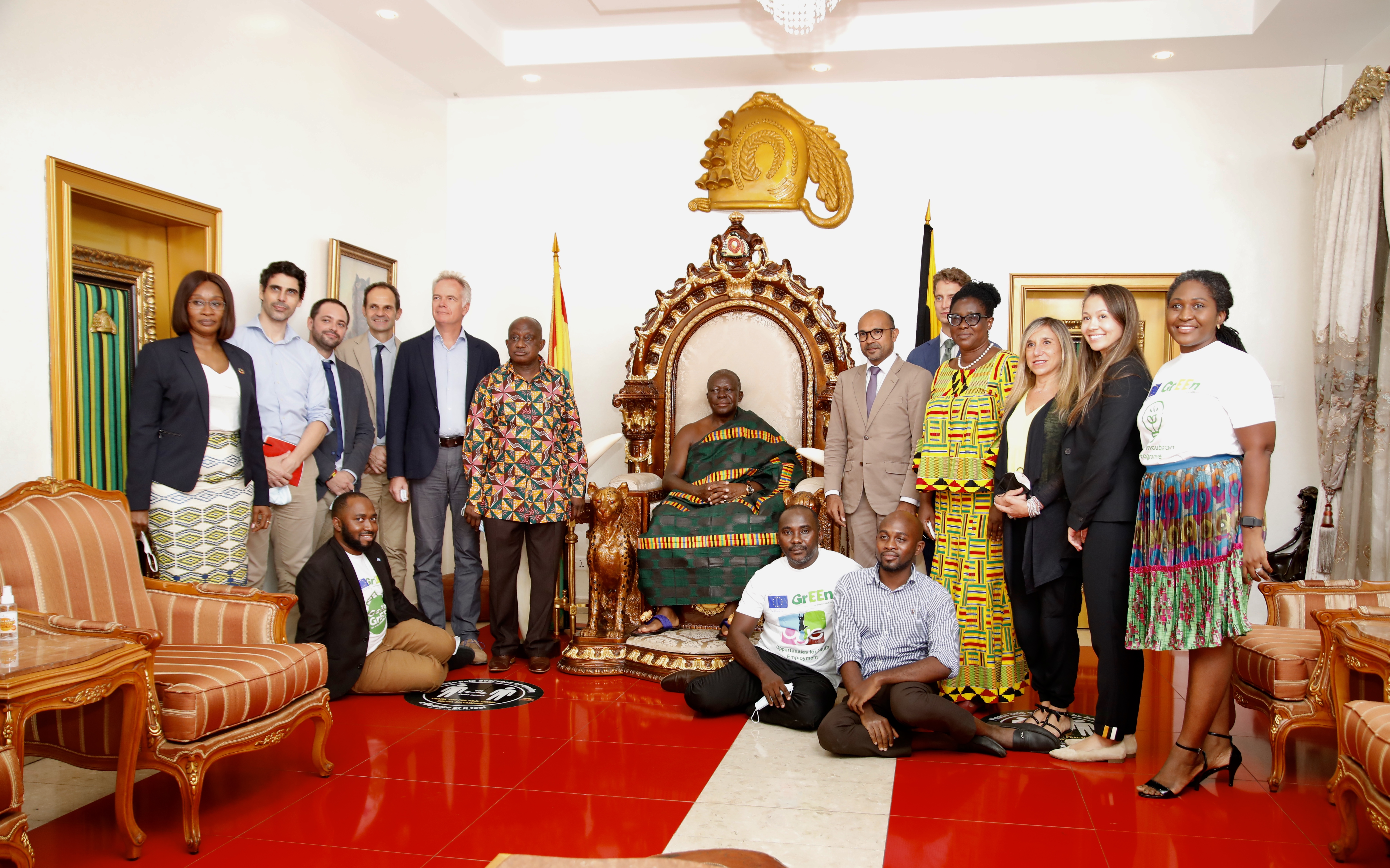 European Union Ambassador tours Ashanti Region