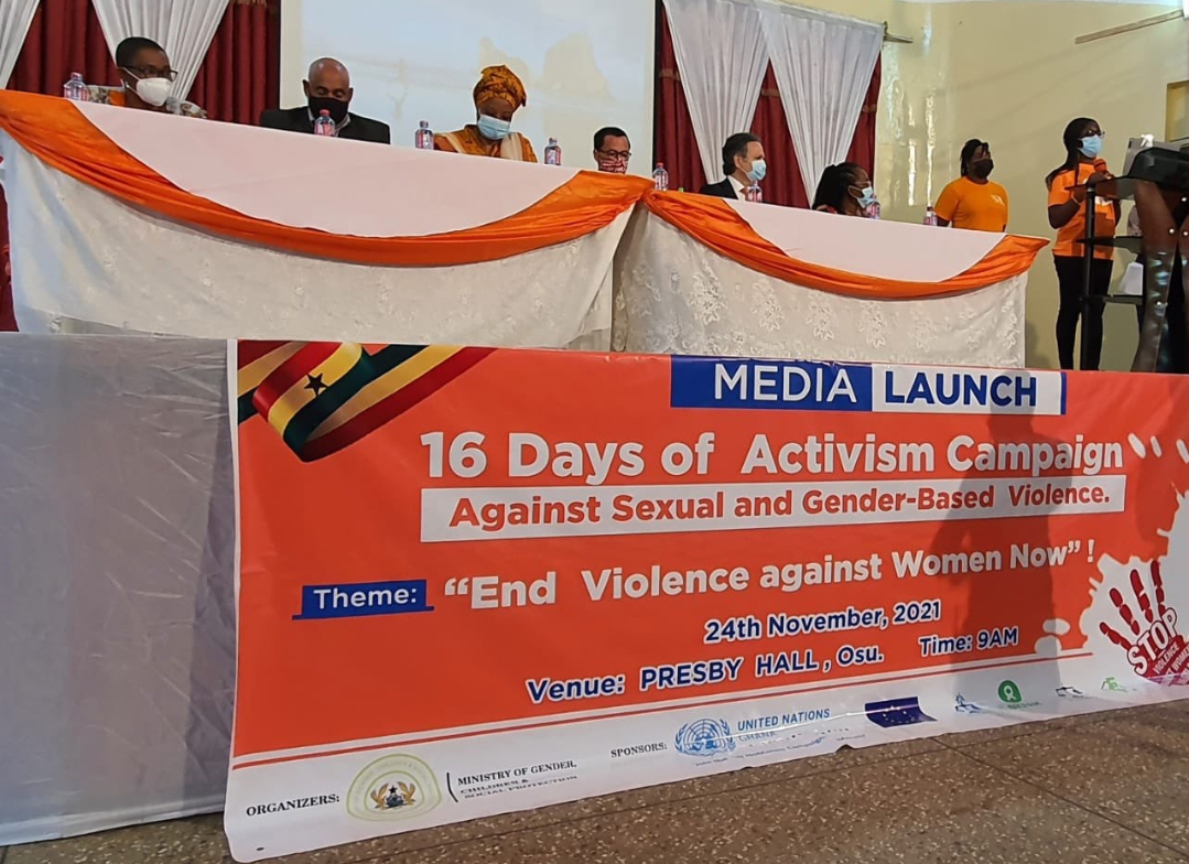 United Nations in Ghana takes its NoManel campaign to the public as Ghana kick-starts 16-Days of activism
