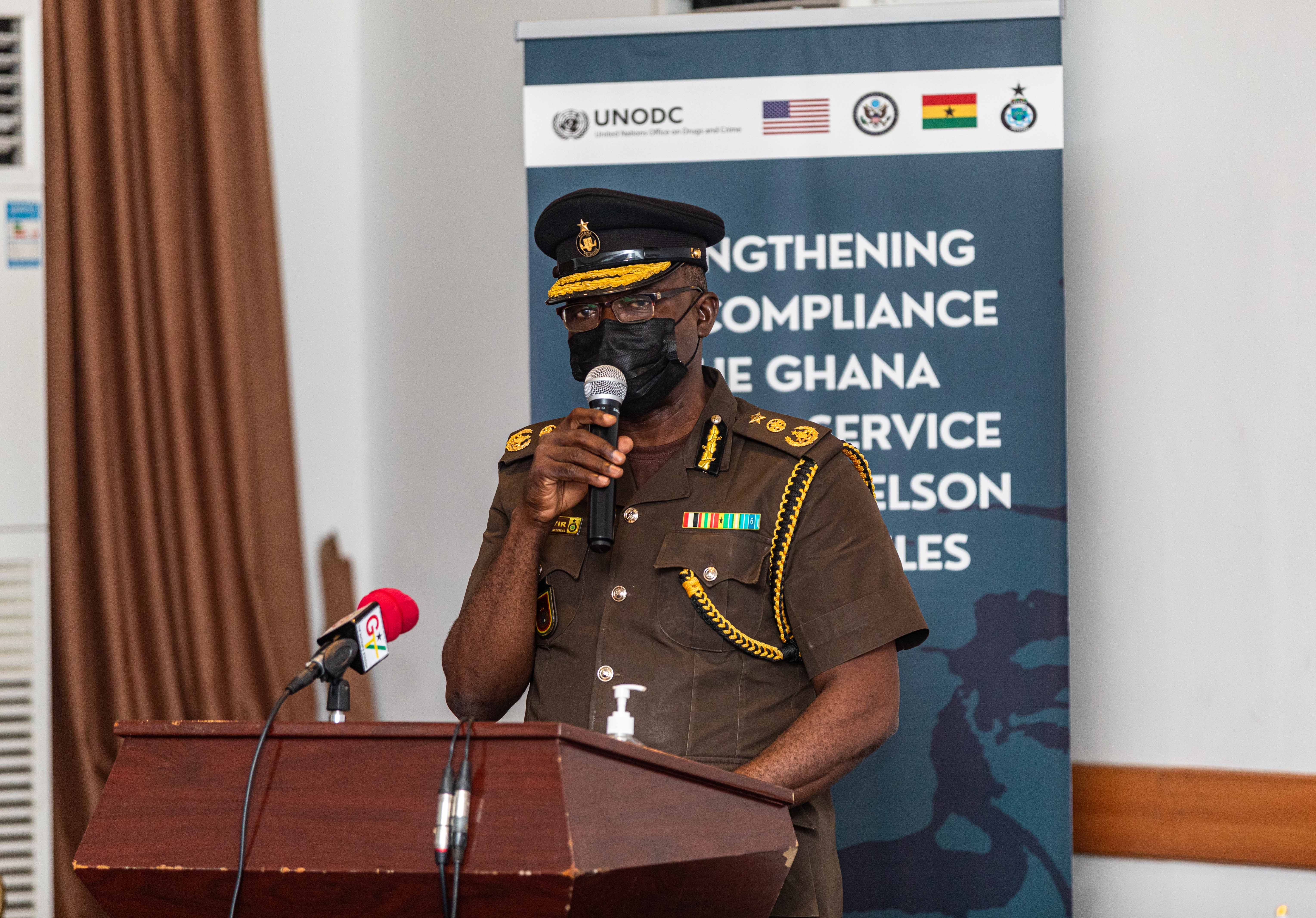 UNODC and Ghana Prisons Service launch new prison reform project