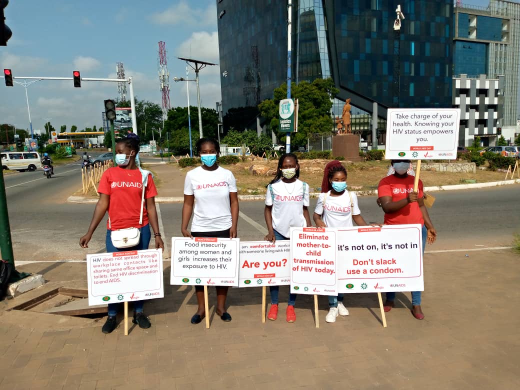 World AIDS Day marked in Ghana