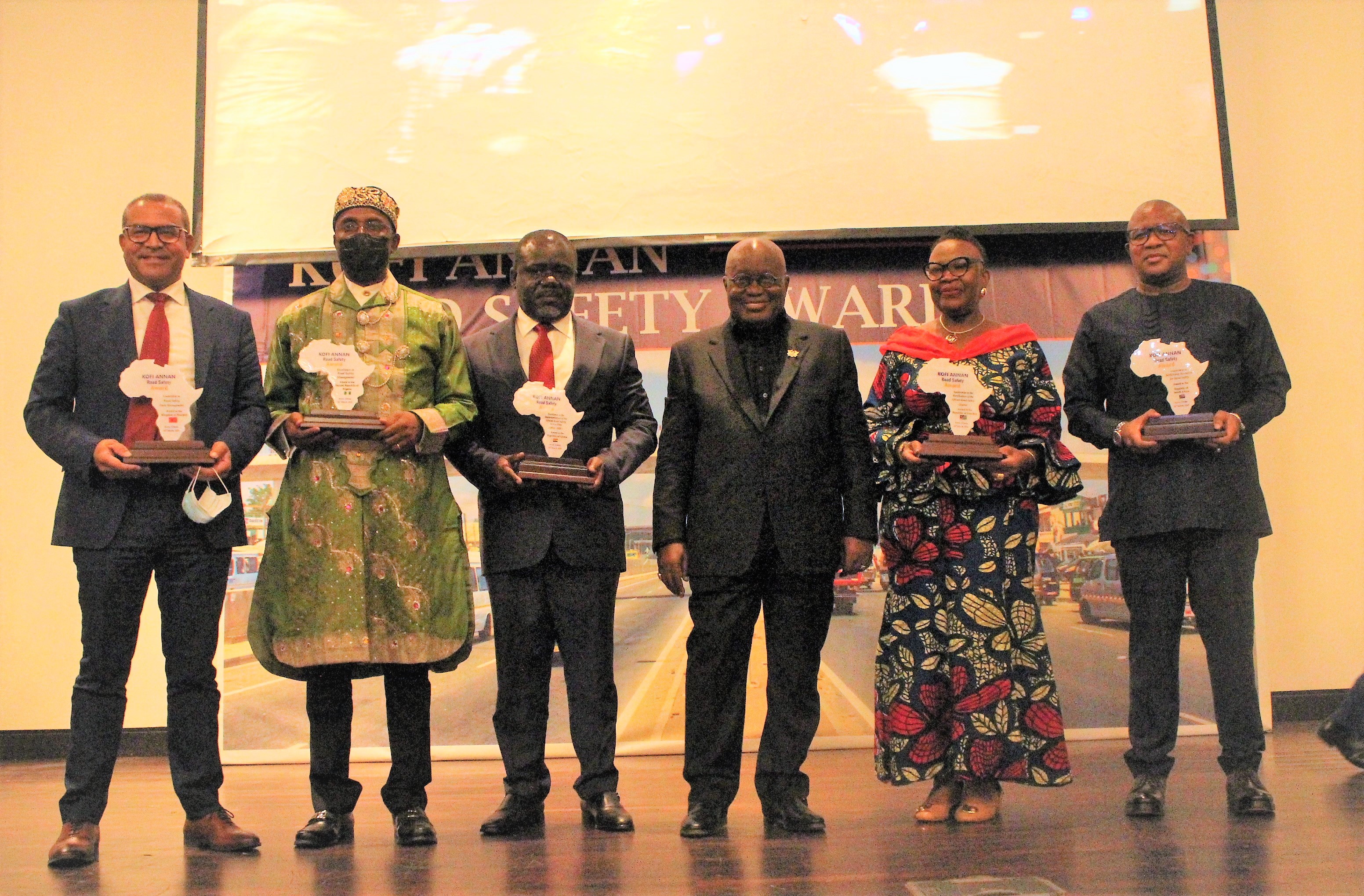 First-ever Kofi Annan Road Safety Awards Held in Ghana