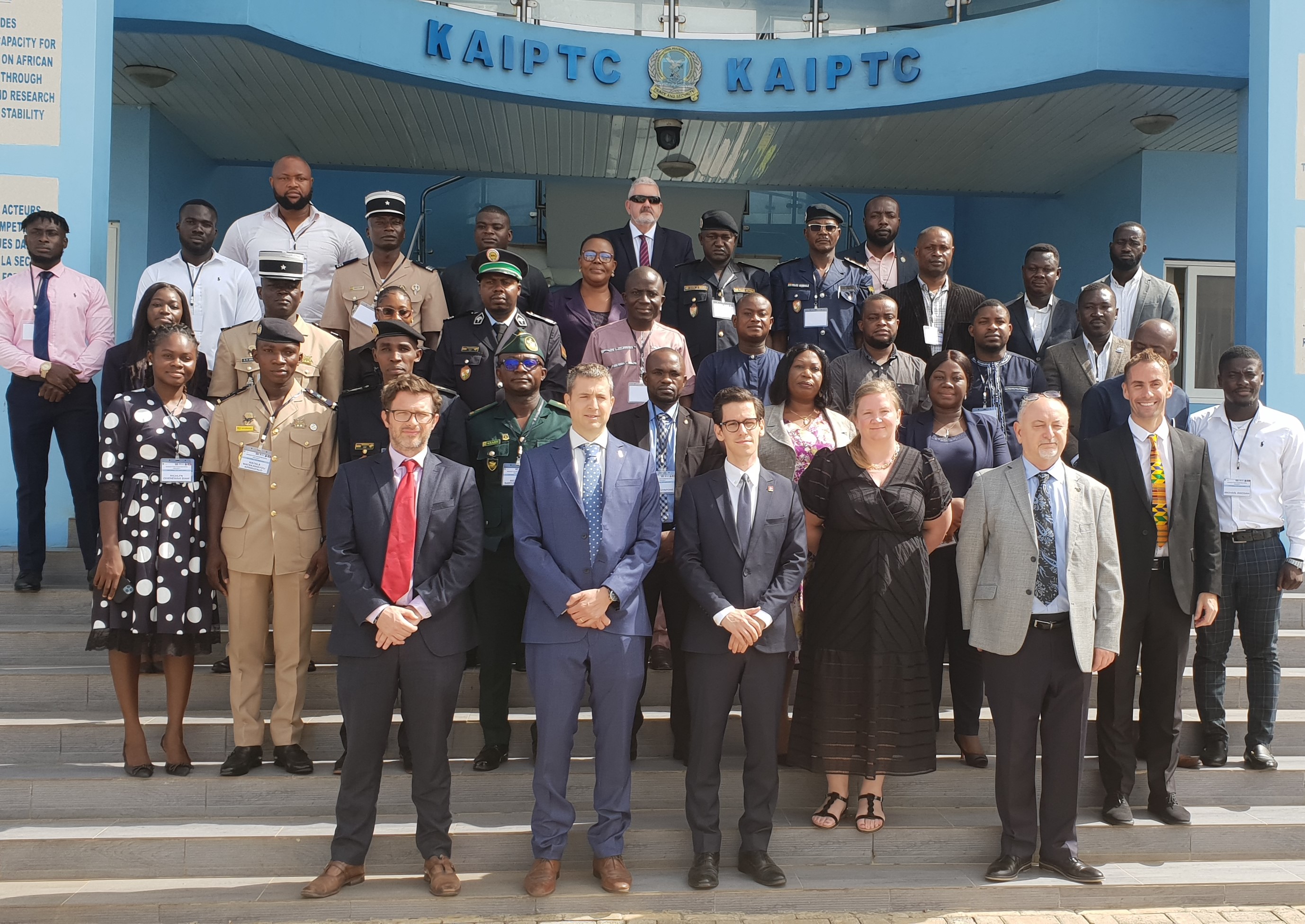 Training to enhance experts’ capacities and capabilities to manage, investigate, and negotiate offences of kidnap for ramson underway in Accra