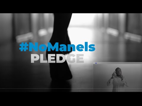United Nations in Ghana 'No Manels' Campaign