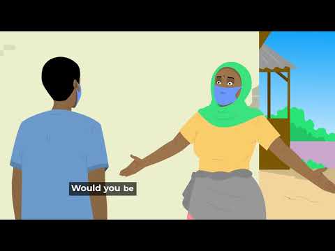 COVID-19 animation video to increase awareness among the general public on the negative effect of stigma and discrimination.