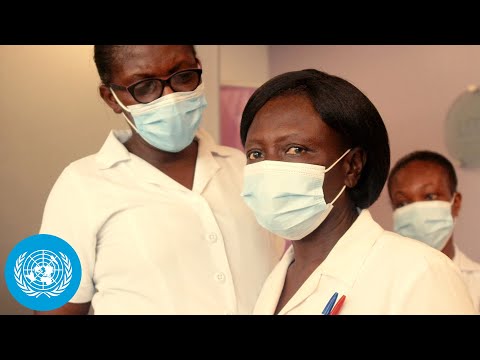 Ghana: Health worker on the COVID-19 pandemic’s frontline