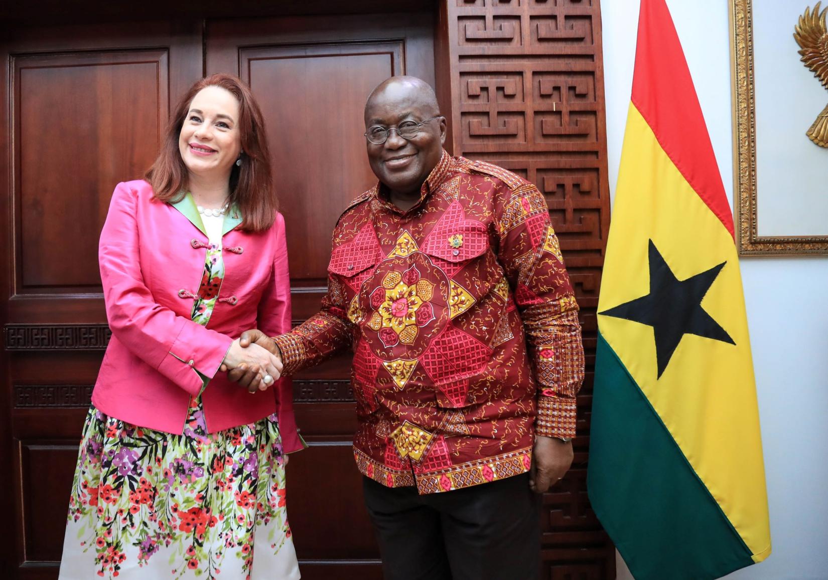 PGA and President of Ghana