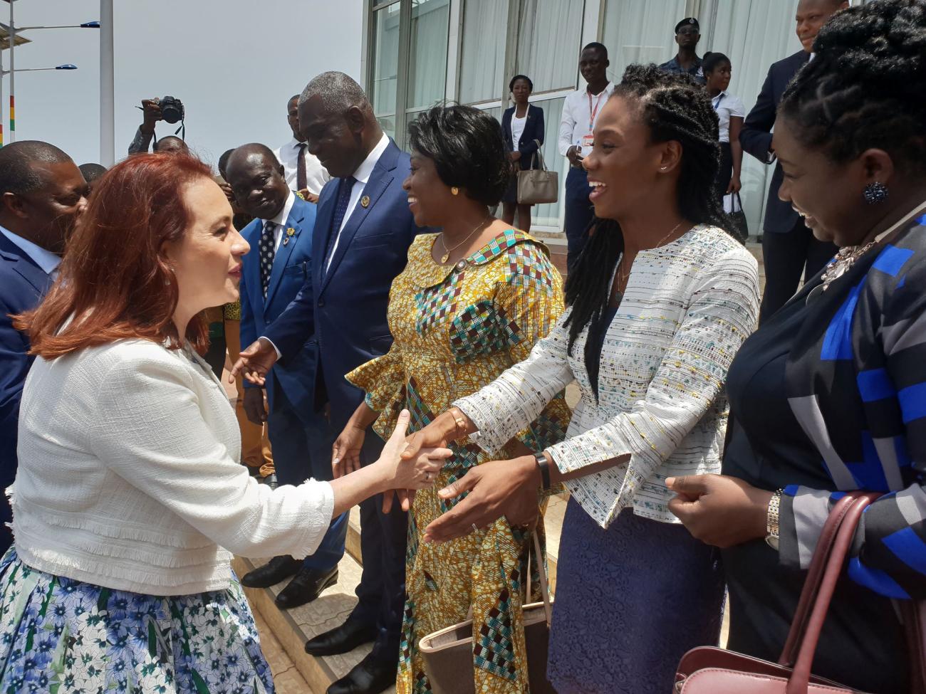 RC ai welcomes President of the Seventy-third Session of the United Nations General Assembly H. E. María Fernanda Espinosa Garcés 