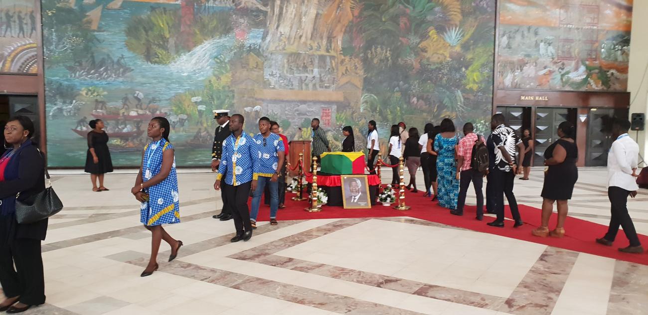 Kofi Annan funeral