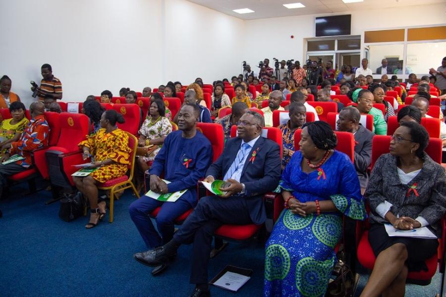 A cross section of the audience at the launch