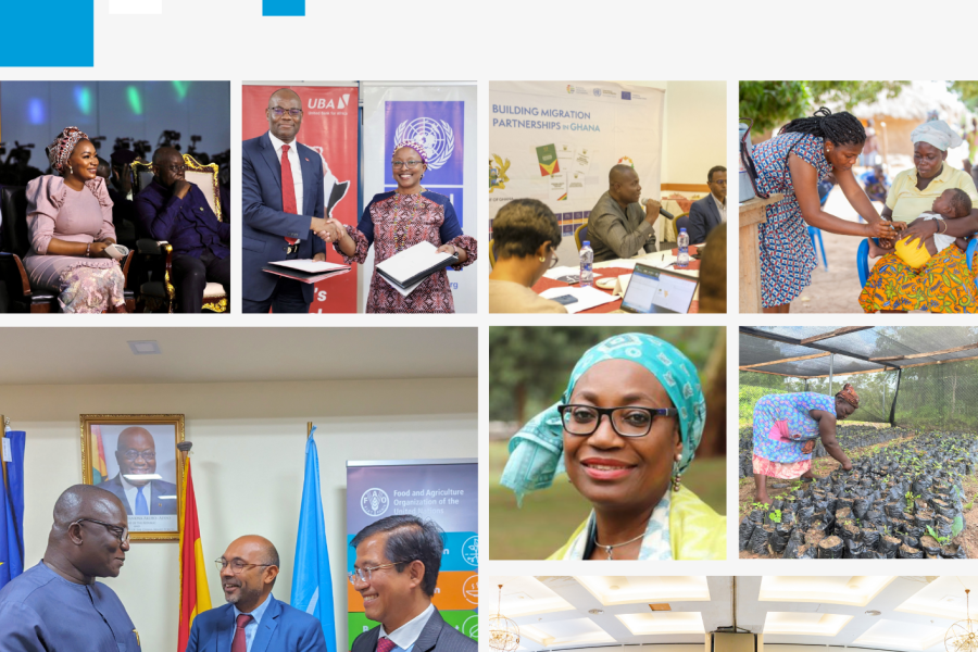 UN Ghana Newsletter - October 2023 | United Nations in Ghana