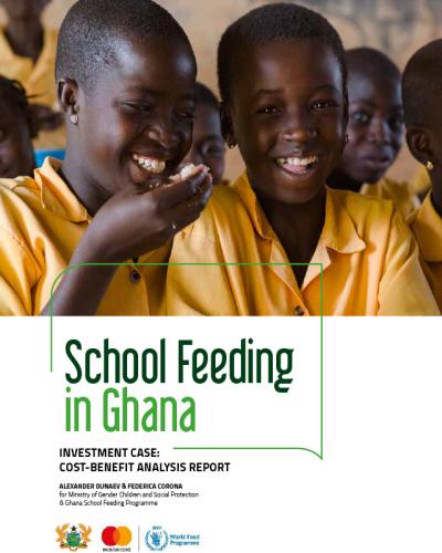 School Feeding in Ghana: Investment Case: Cost-Benefit Analysis Report