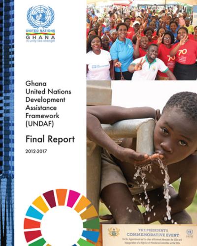UNDAF 2012-2017 report cover page