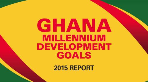Ghana MDGs report 2015