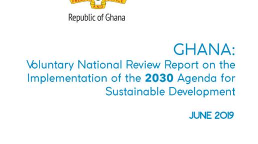 Ghana: VNR Report 2019