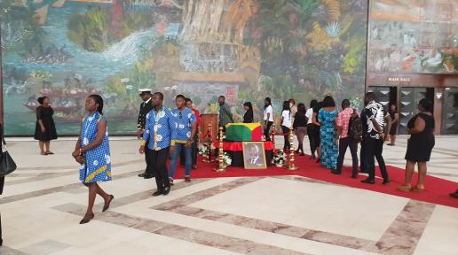 Kofi Annan funeral