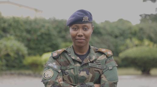 Lieutenant Esinam Baah